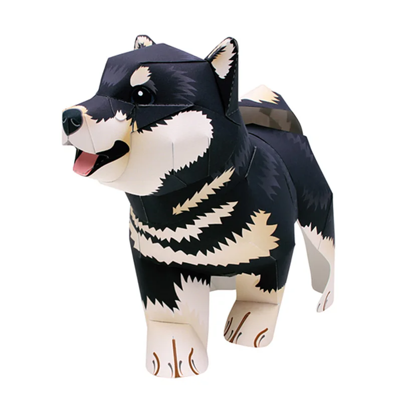 Nero Shiba Inu Cane Fatto A Ma - Art Craft Center recensione e prezzo