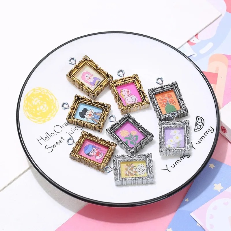 10 Pezzi Cabochon Flatback Vin - Art Craft Items recensione e prezzo