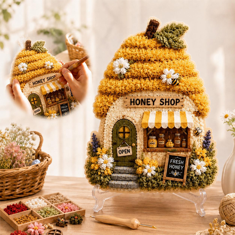 Kit Fai-da-Te Casa dei Funghi  - Art Crafting recensione e prezzo