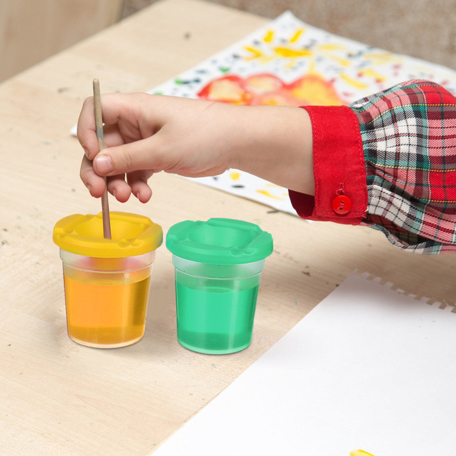 Set di 4 Secchi Rotanti per Pu - Art Craft Class recensione e prezzo