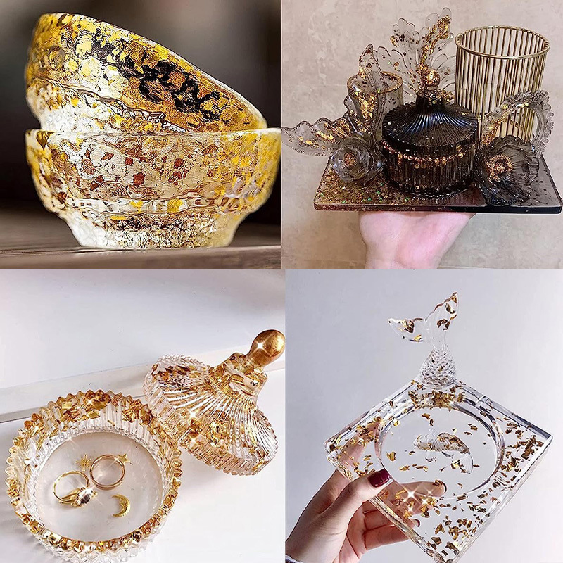 200 Pezzi Fogli di Lamina Dora - Art Craft Leaves recensione e prezzo