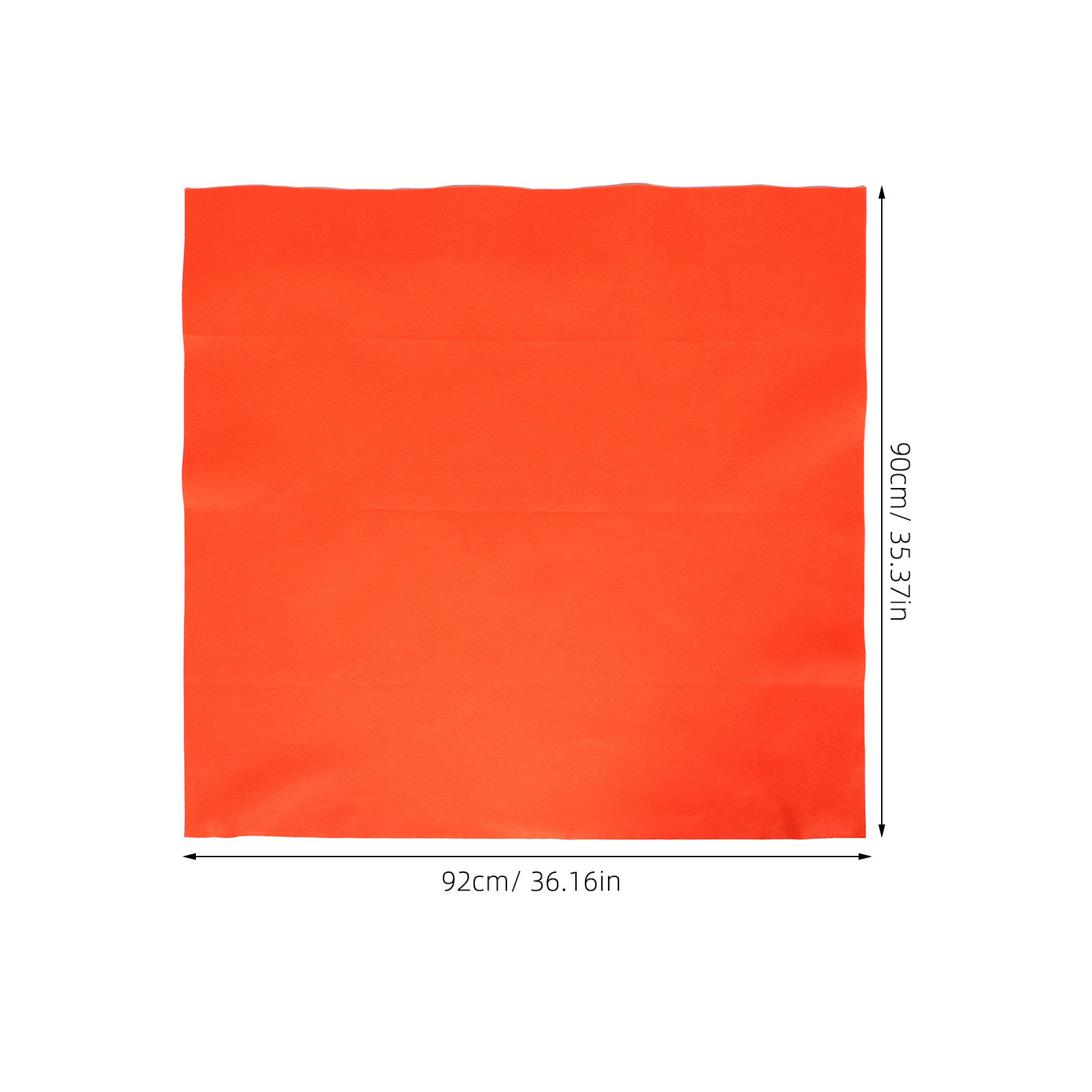 Tessuto in feltro arancione, m - Art Craft Class recensione e prezzo