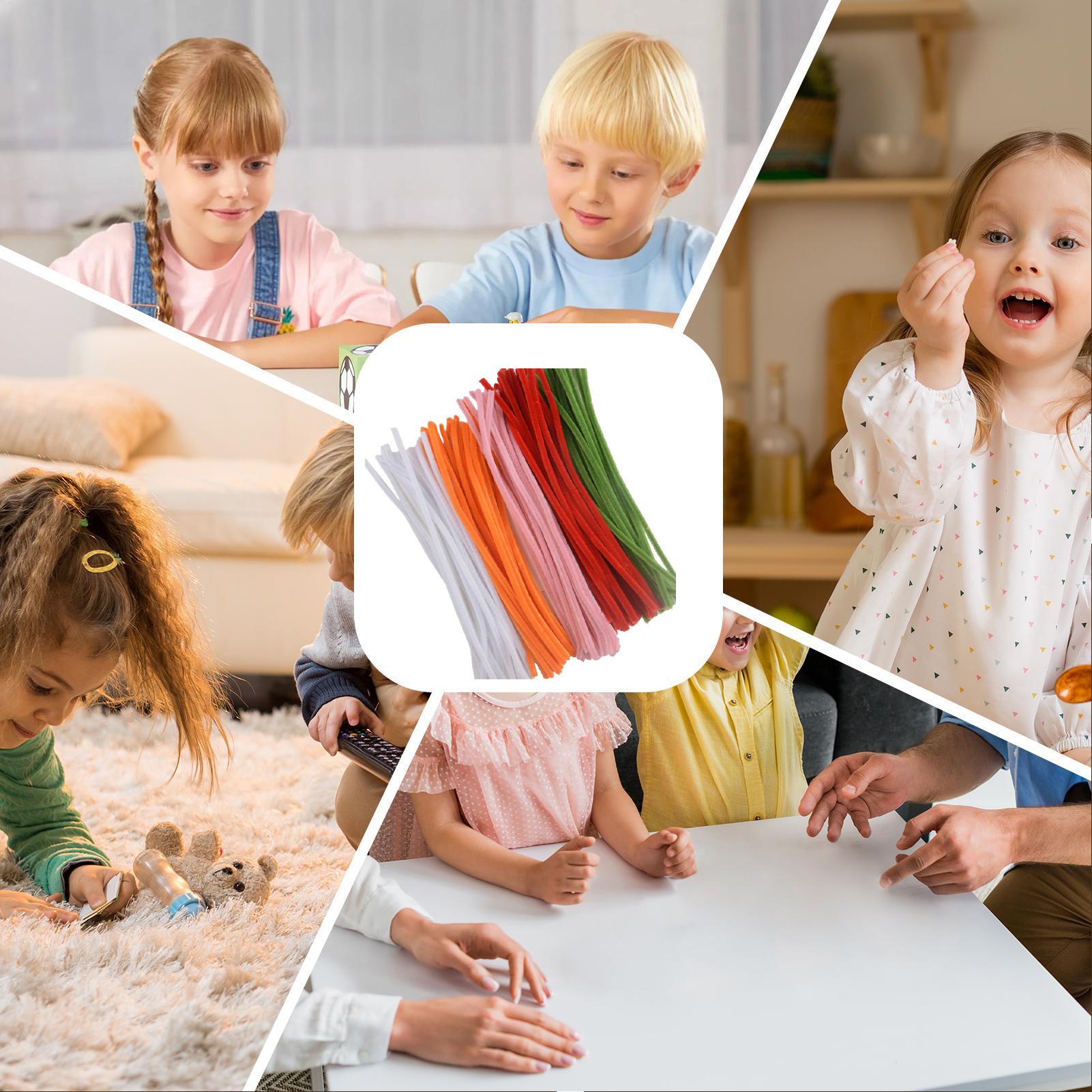 Scovolini in ciniglia colorati - Art Craft School recensione e prezzo
