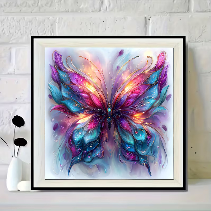 Kit Pittura Diamante 5D Fai da - Art Craft Butterfly recensione e prezzo