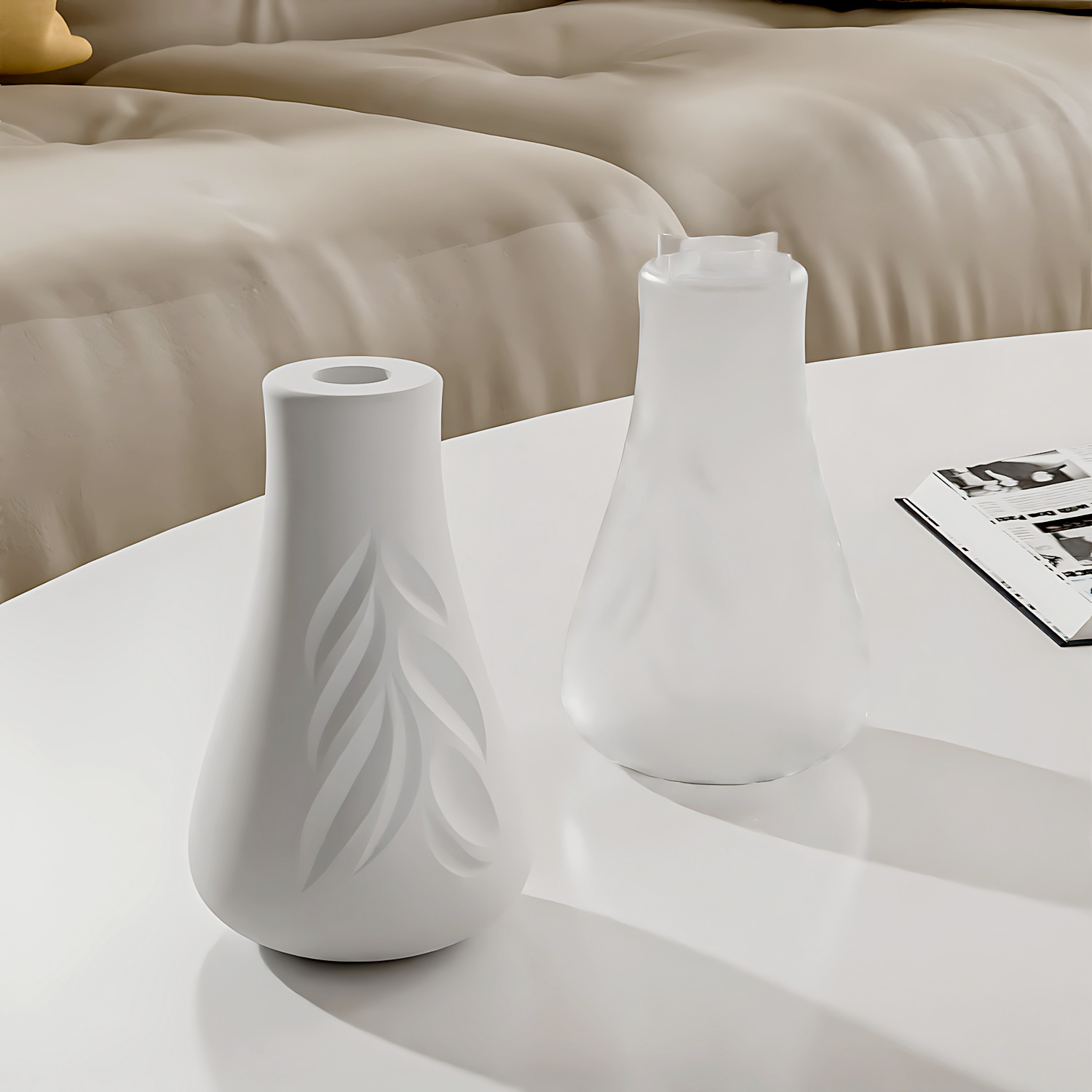 Stampi in silicone per vasi co - Art Craft Leaves recensione e prezzo