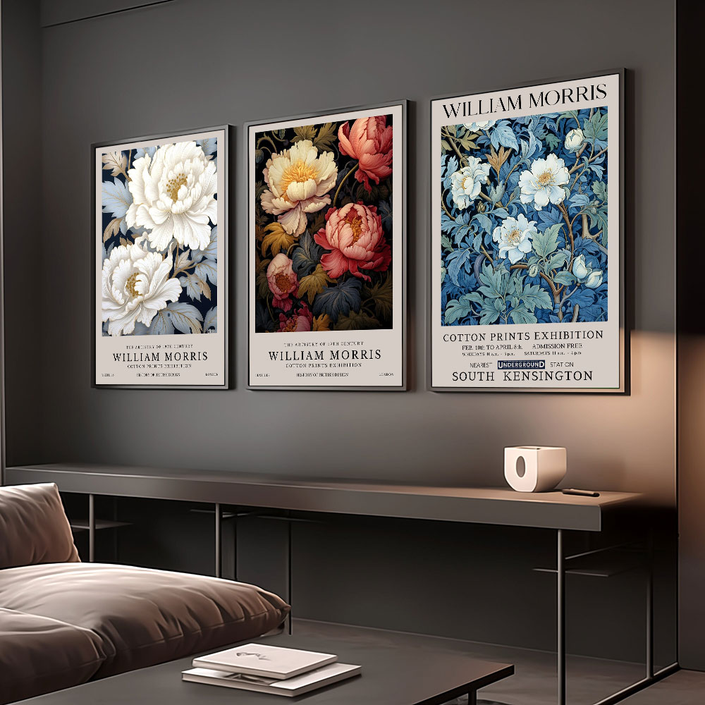 Vintage William Morris Mostra  - Art Craft William Morris recensione e prezzo