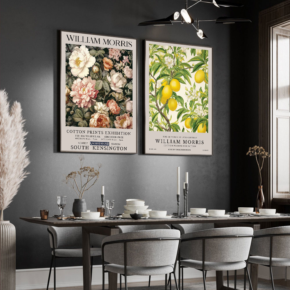 Vintage William Morris Mostra  - Art Craft William Morris recensione e prezzo