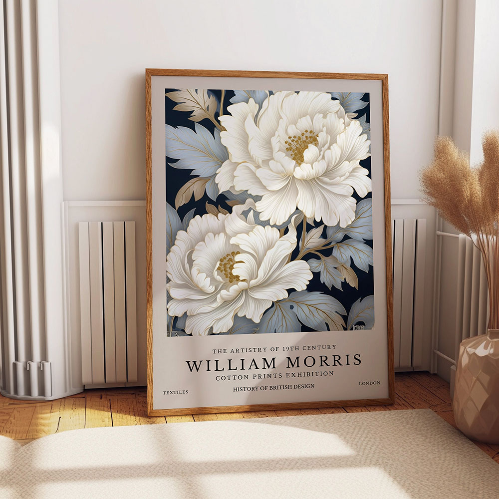 Vintage William Morris Mostra  - Art Craft William Morris recensione e prezzo