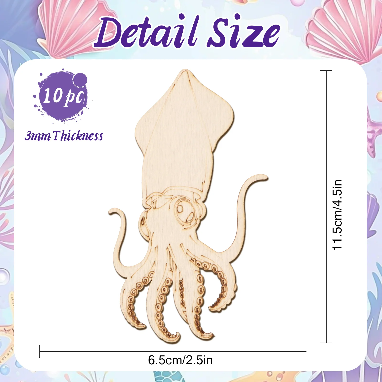 Set di 10 Pezzi di Ornamenti i - Art Crafting recensione e prezzo