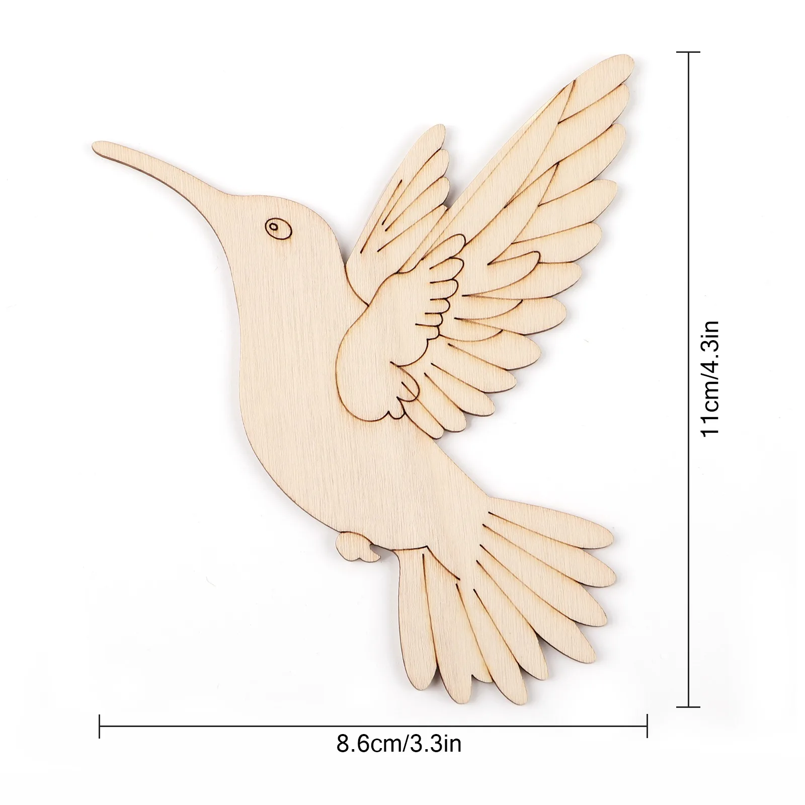 Set di 10 Animali in Legno Non - Art Crafting recensione e prezzo