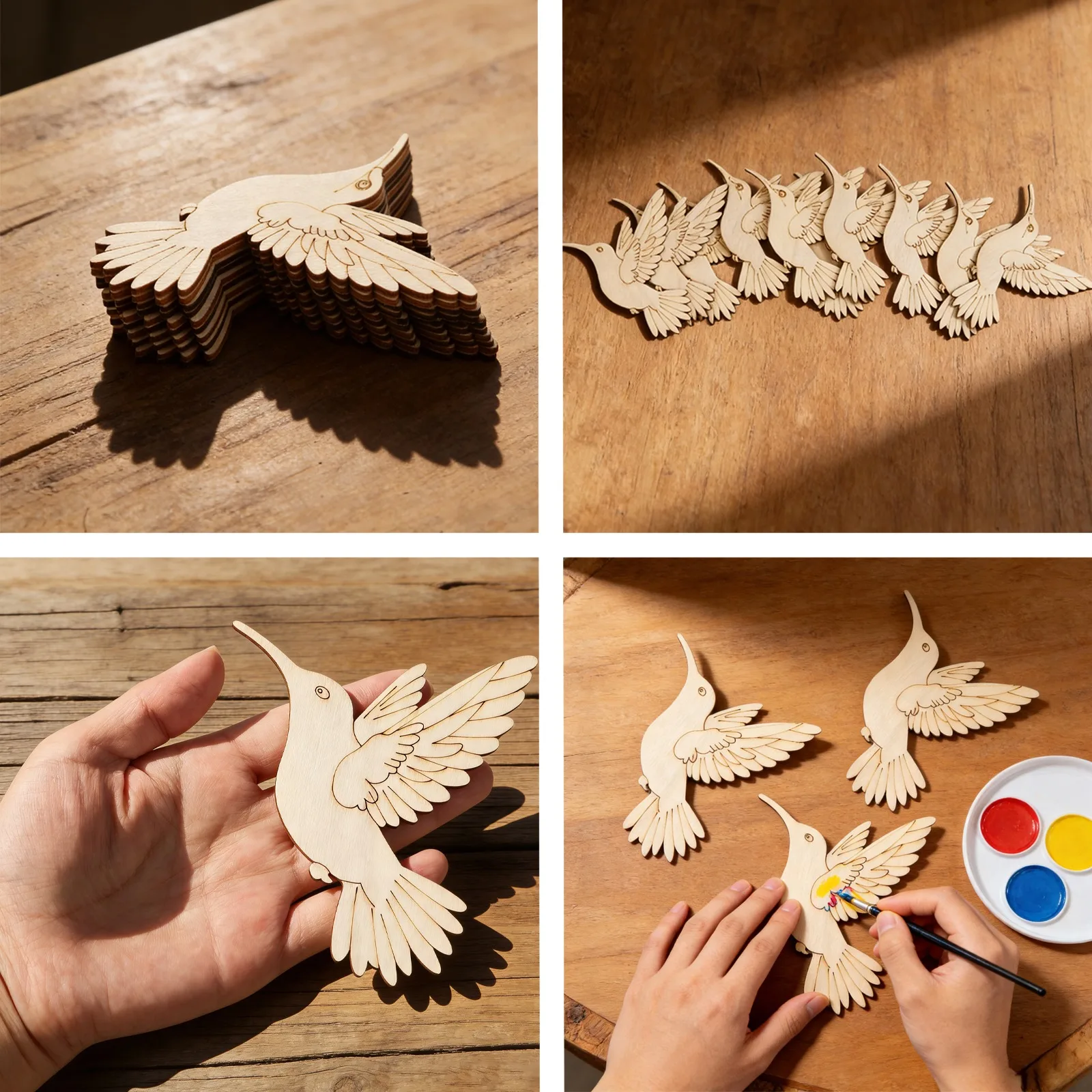 Set di 10 Animali in Legno Non - Art Crafting recensione e prezzo