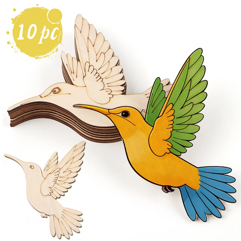 Set di 10 Animali in Legno Non - Art Crafting recensione e prezzo