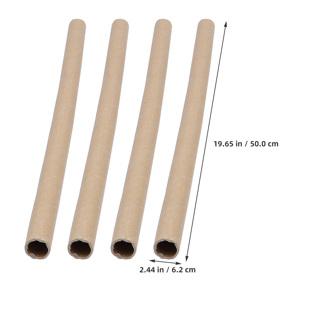 Set di 4 Tubi di Carta Spessa, - Art Craft School recensione e prezzo