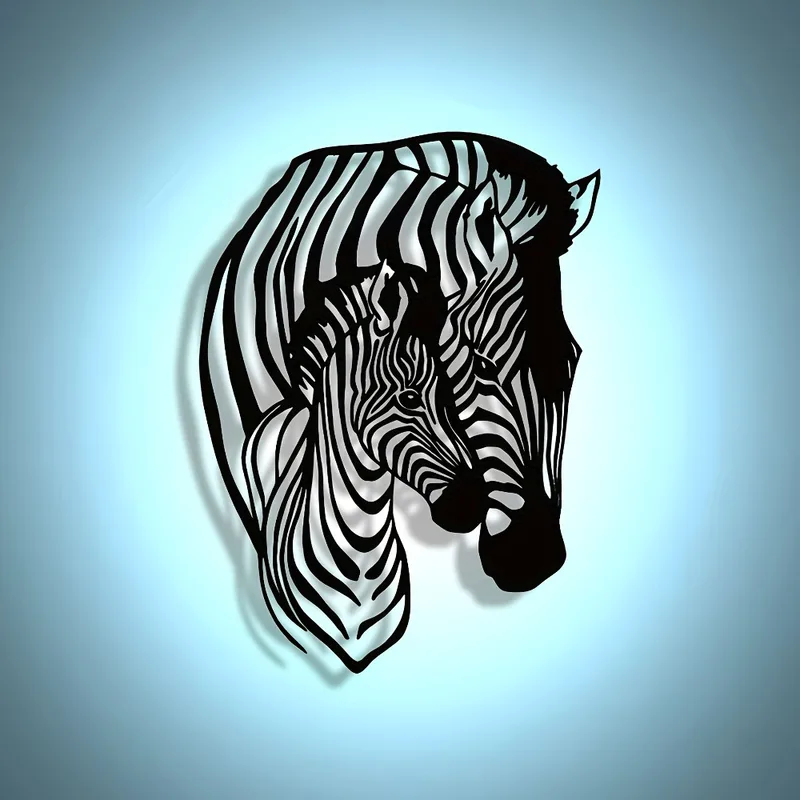 Elegante decorazione da parete - Art Craft Zebra recensione e prezzo