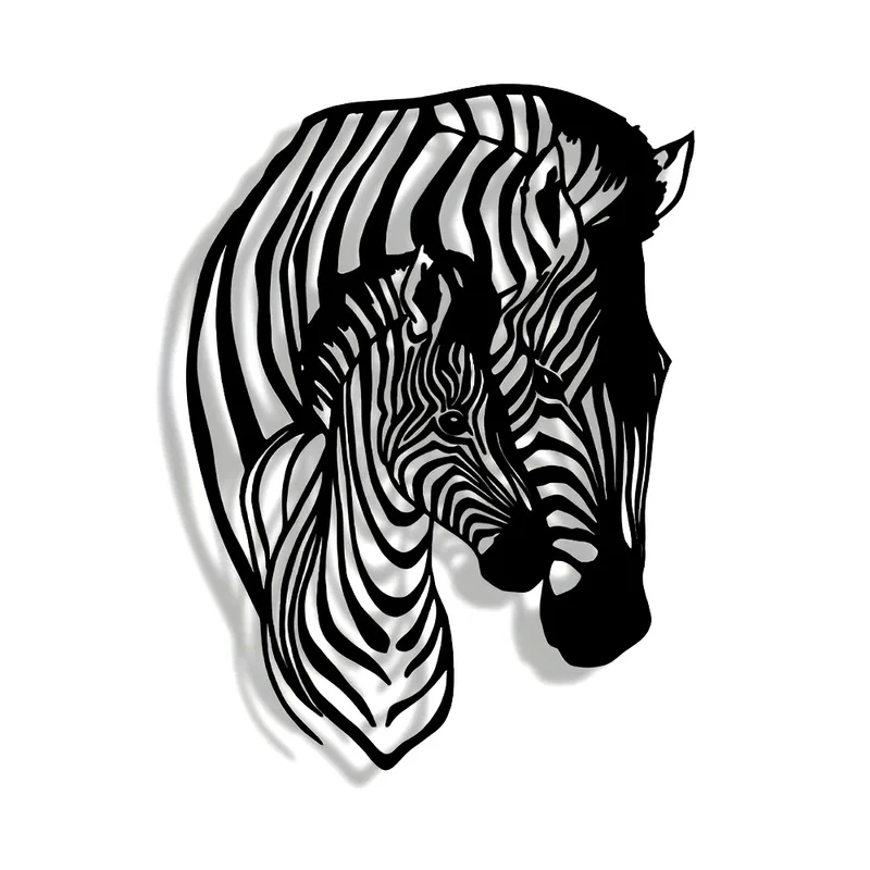 Elegante decorazione da parete - Art Craft Zebra recensione e prezzo