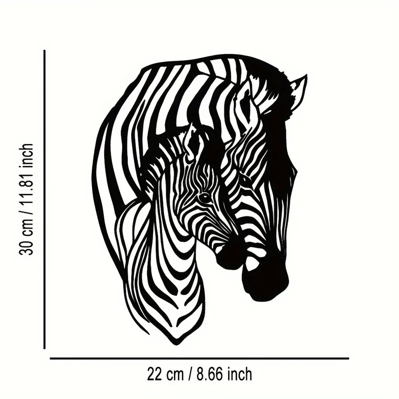 Elegante decorazione da parete - Art Craft Zebra recensione e prezzo