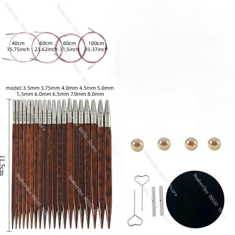Set di Ferri da Maglia Staccab - Knitting Needle Circular recensione e prezzo