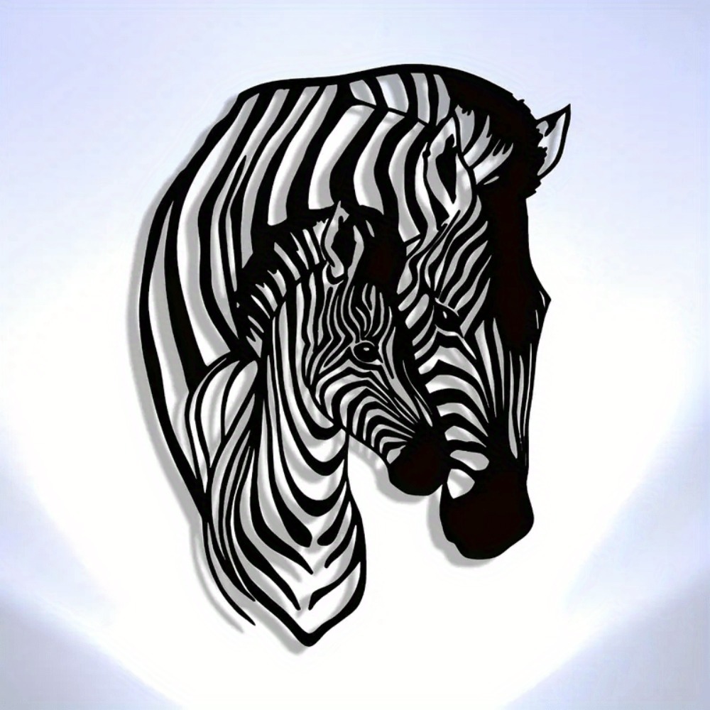 Elegante Arte Murale in Metall - Art Craft Zebra recensione e prezzo