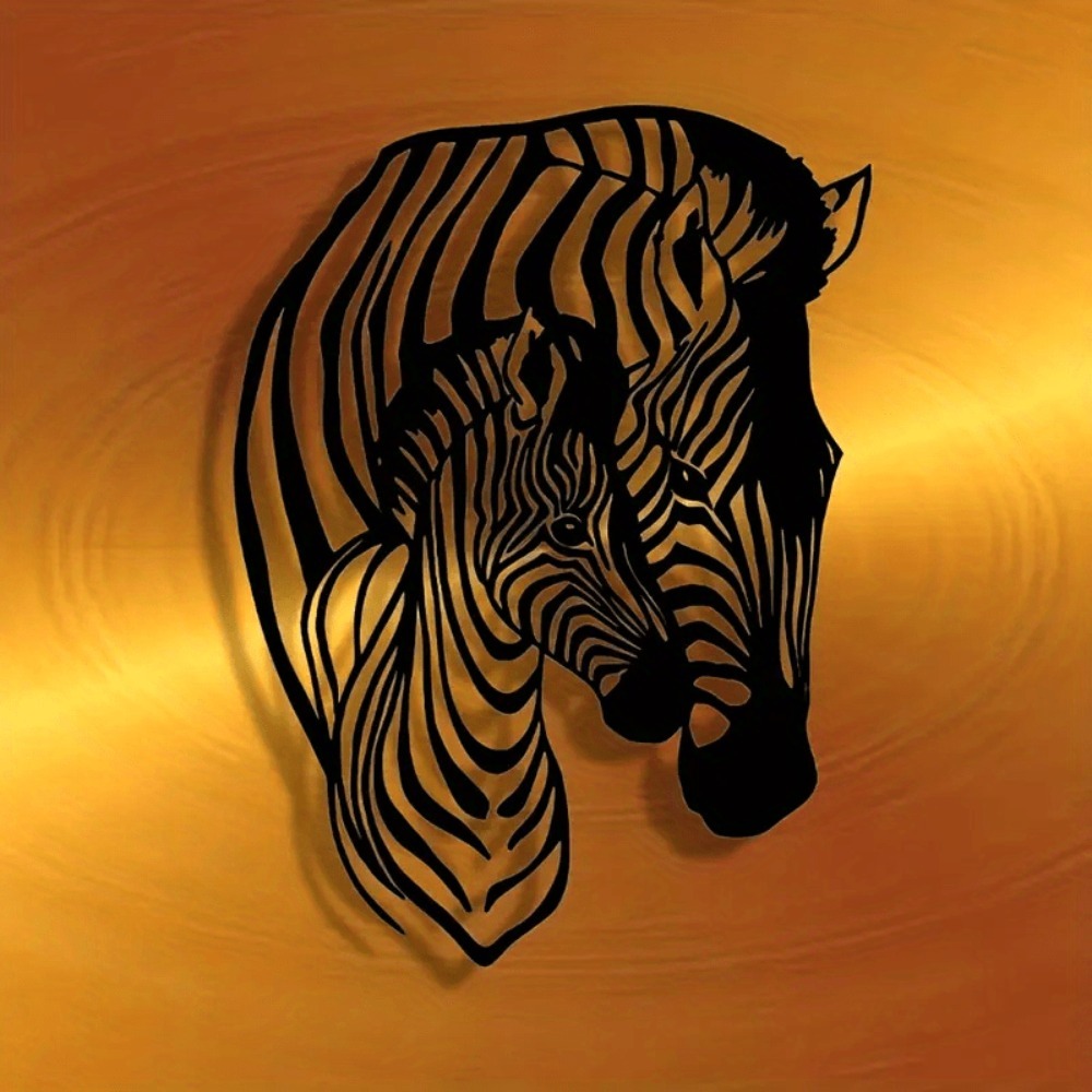 Elegante Arte Murale in Metall - Art Craft Zebra recensione e prezzo