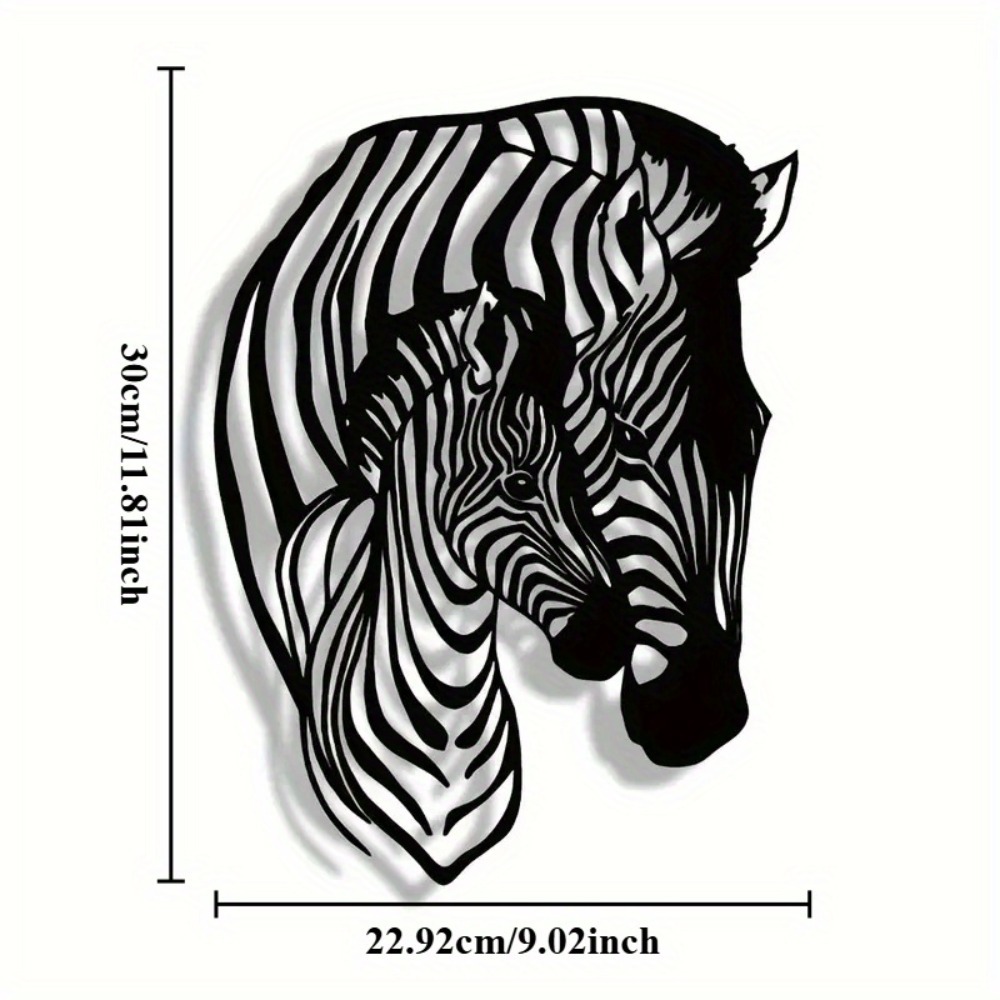 Elegante Arte Murale in Metall - Art Craft Zebra recensione e prezzo