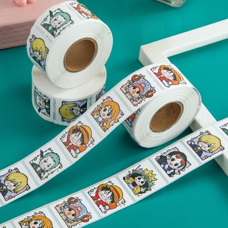 Nuovo Set di Adesivi One Piece - Origami Paper Set recensione e prezzo