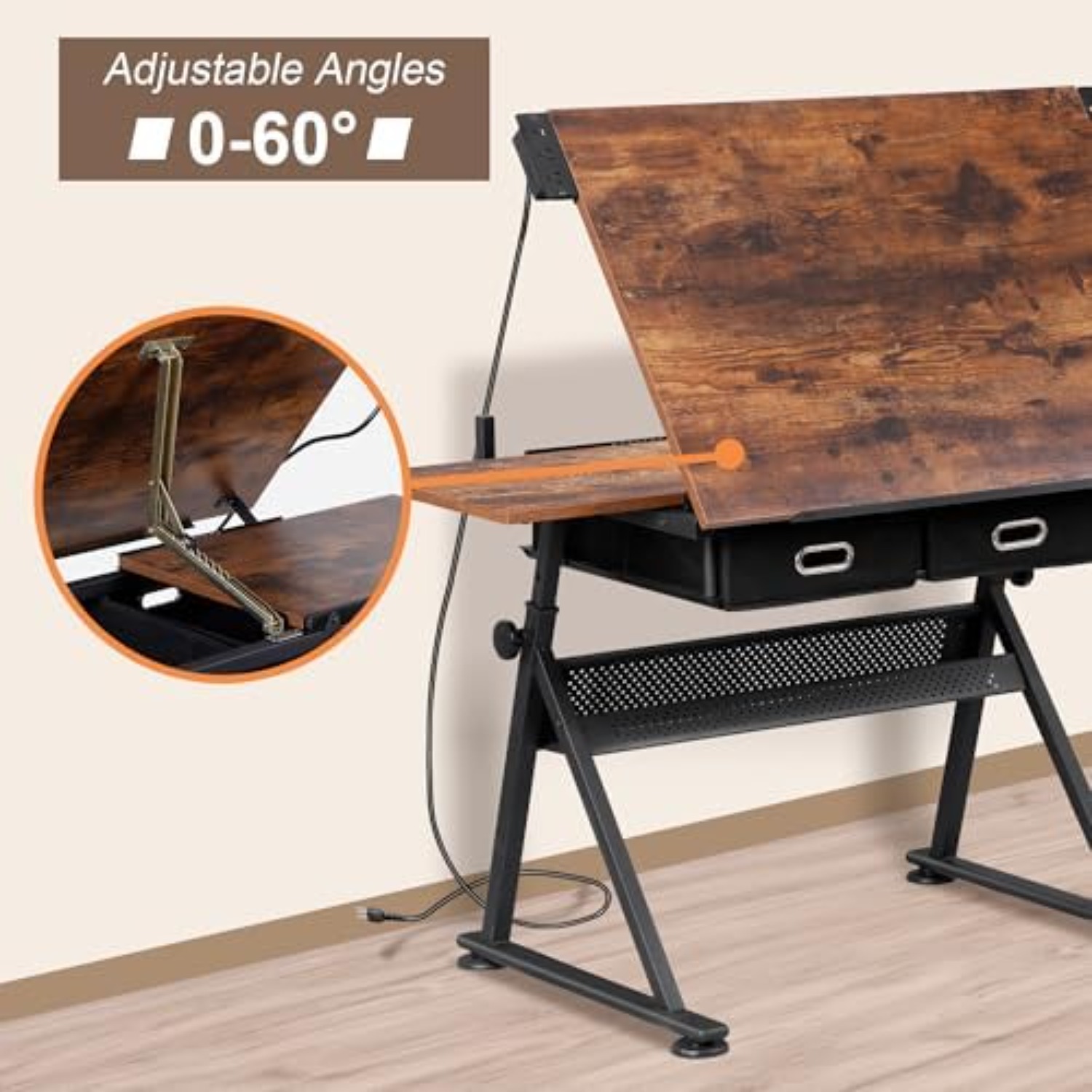 Tavolo da Disegno Regolabile c - Art Crafting recensione e prezzo