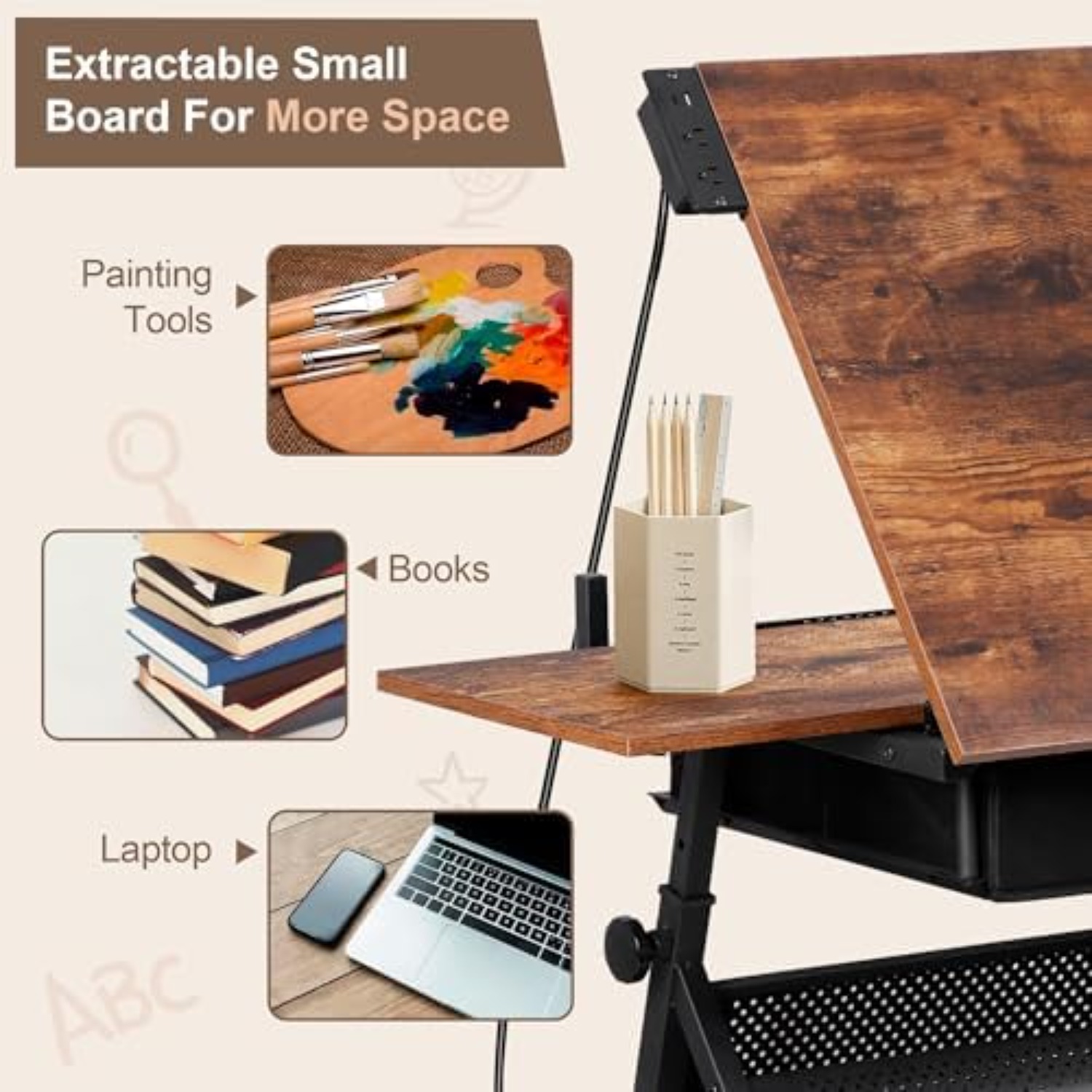 Tavolo da Disegno Regolabile c - Art Crafting recensione e prezzo