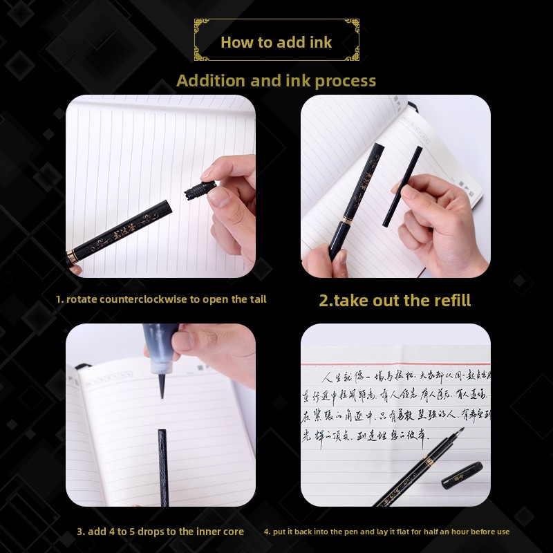 Set di 4 Pennarelli per Callig - Art Craft School recensione e prezzo