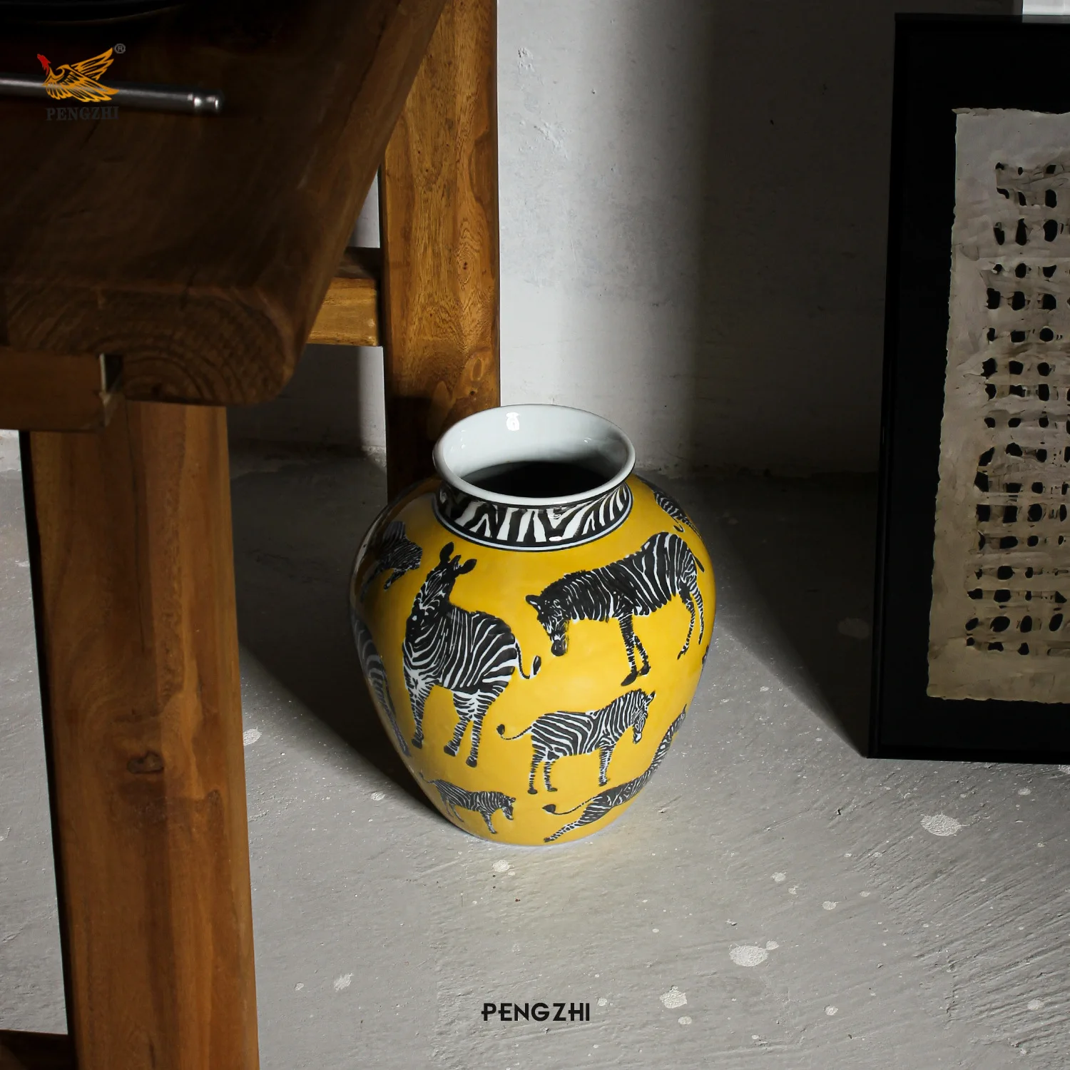 Vaso in Ceramica Creativo con  - Art Craft Zebra recensione e prezzo