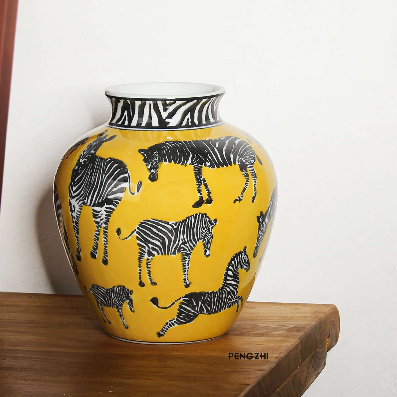 Vaso in Ceramica Creativo con  - Art Craft Zebra recensione e prezzo