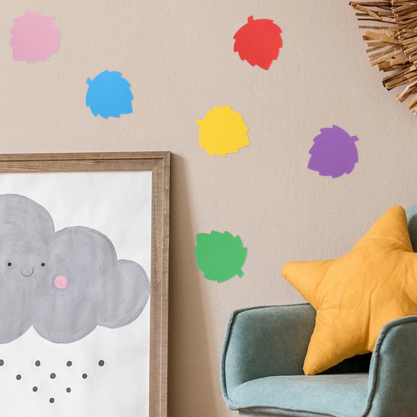 72 Pezzi di Foglie in Schiuma  - Art Craft School recensione e prezzo