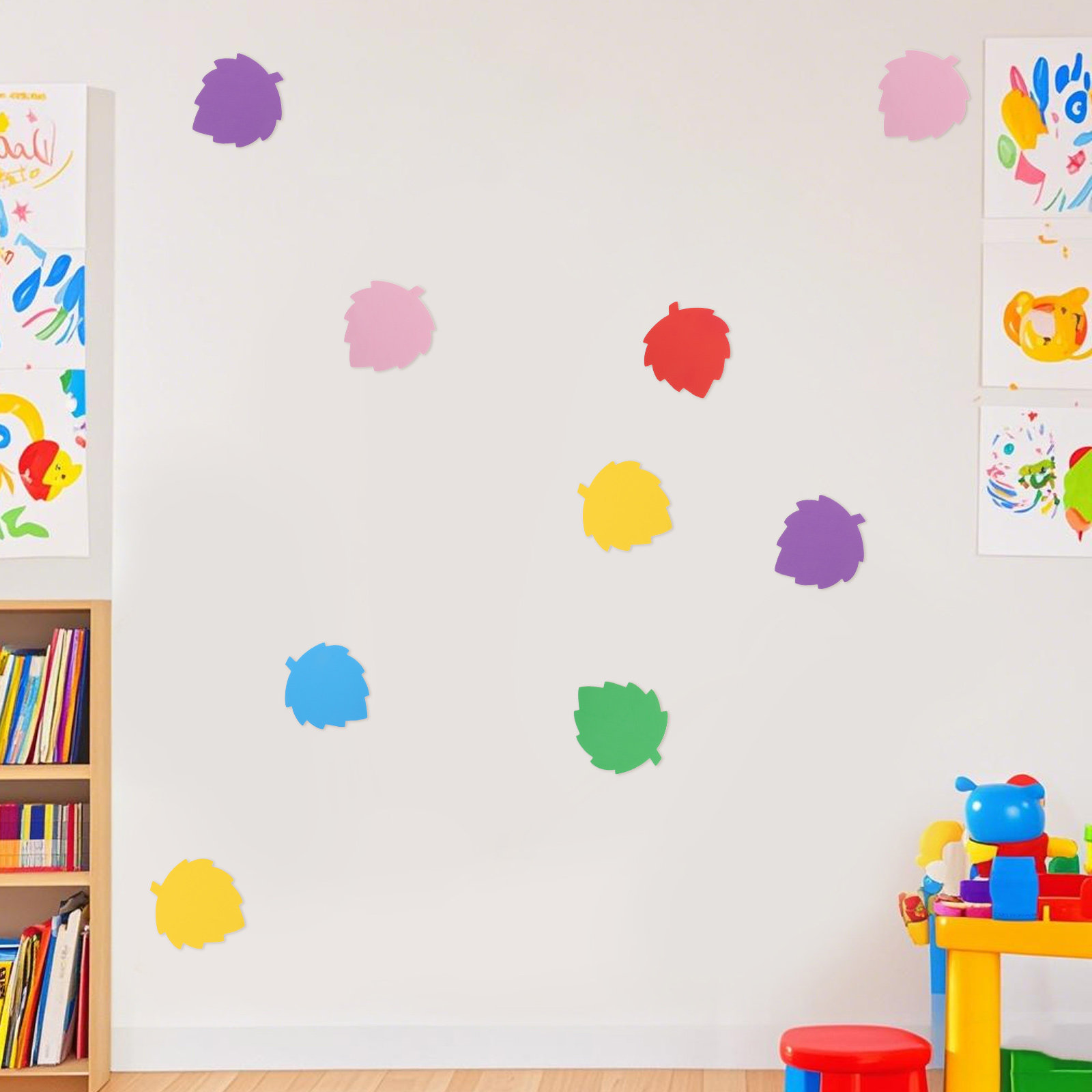 72 Pezzi di Foglie in Schiuma  - Art Craft School recensione e prezzo