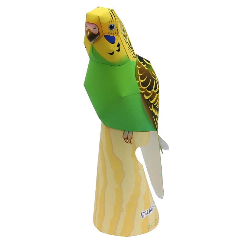 Budgerigar Pappagallo Uccello  - Art Craft Center recensione e prezzo