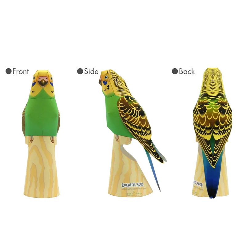Budgerigar Pappagallo Uccello  - Art Craft Center recensione e prezzo