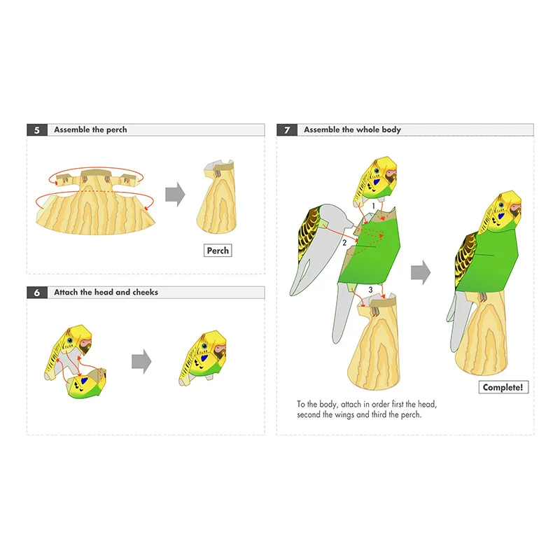 Budgerigar Pappagallo Uccello  - Art Craft Center recensione e prezzo