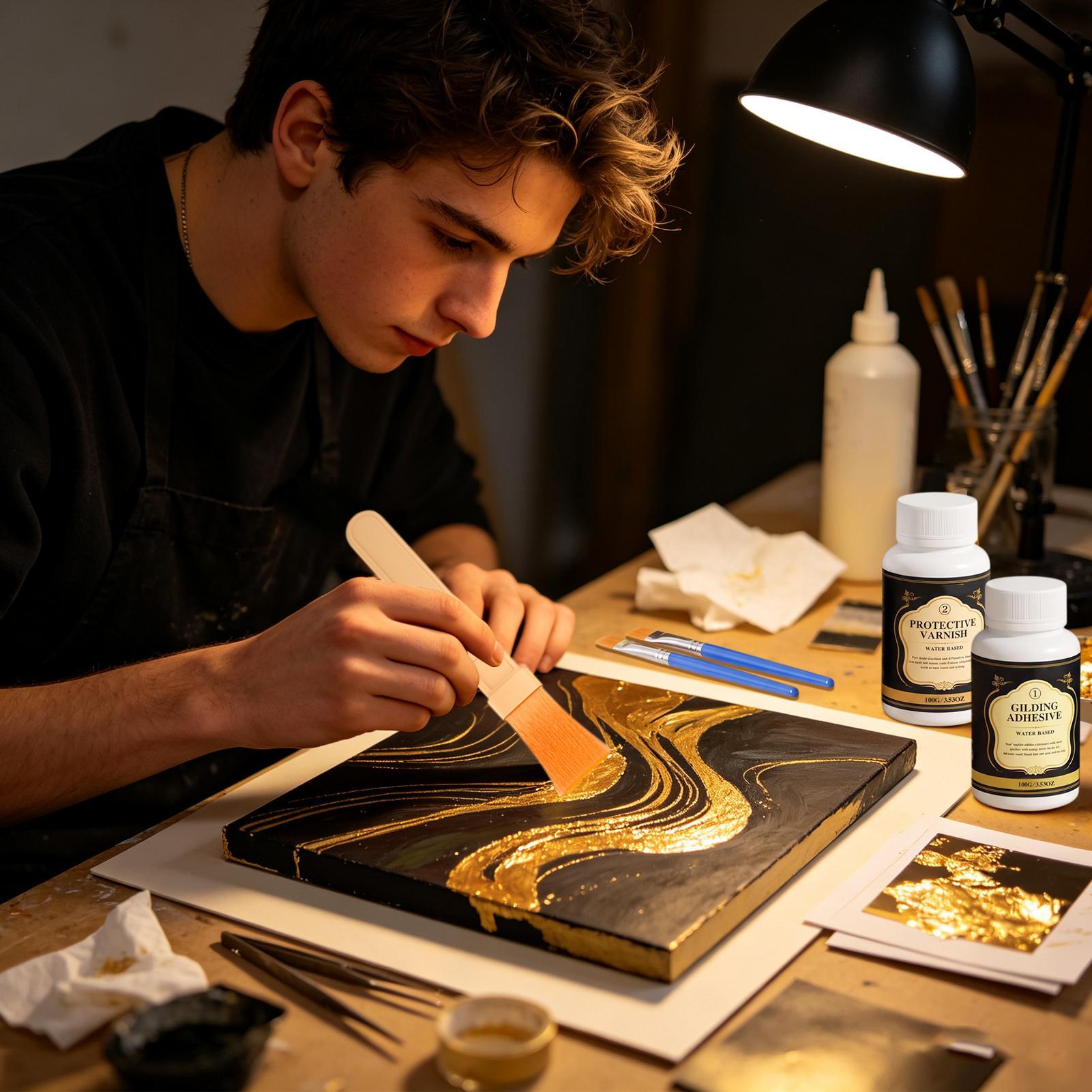 Colla per Foglia d'Oro a Base  - Art Craft Leaves recensione e prezzo