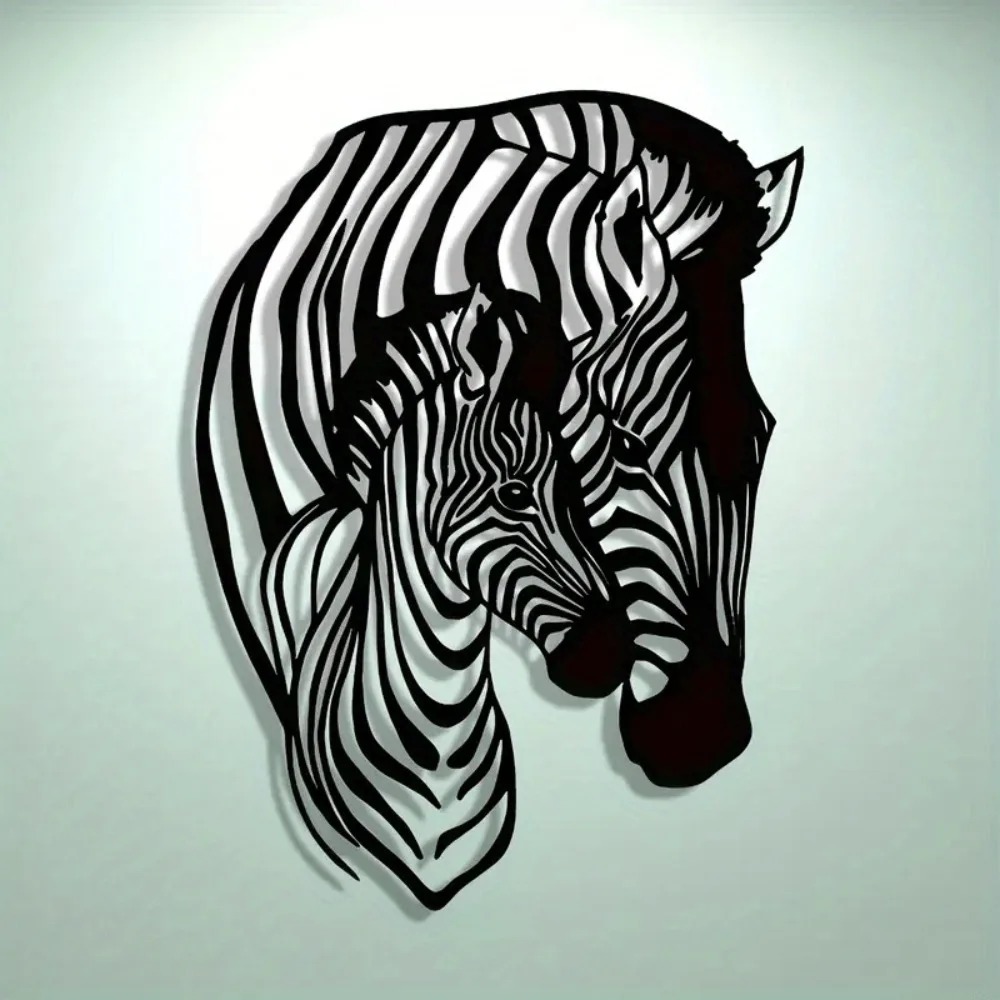 Decorazione da parete in metal - Art Craft Zebra recensione e prezzo