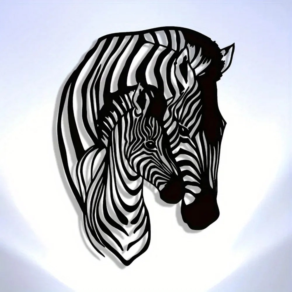 Decorazione da parete in metal - Art Craft Zebra recensione e prezzo