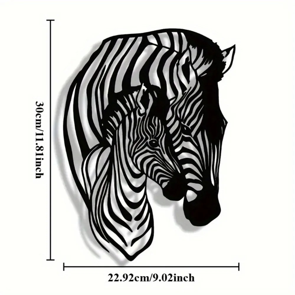 Decorazione da parete in metal - Art Craft Zebra recensione e prezzo