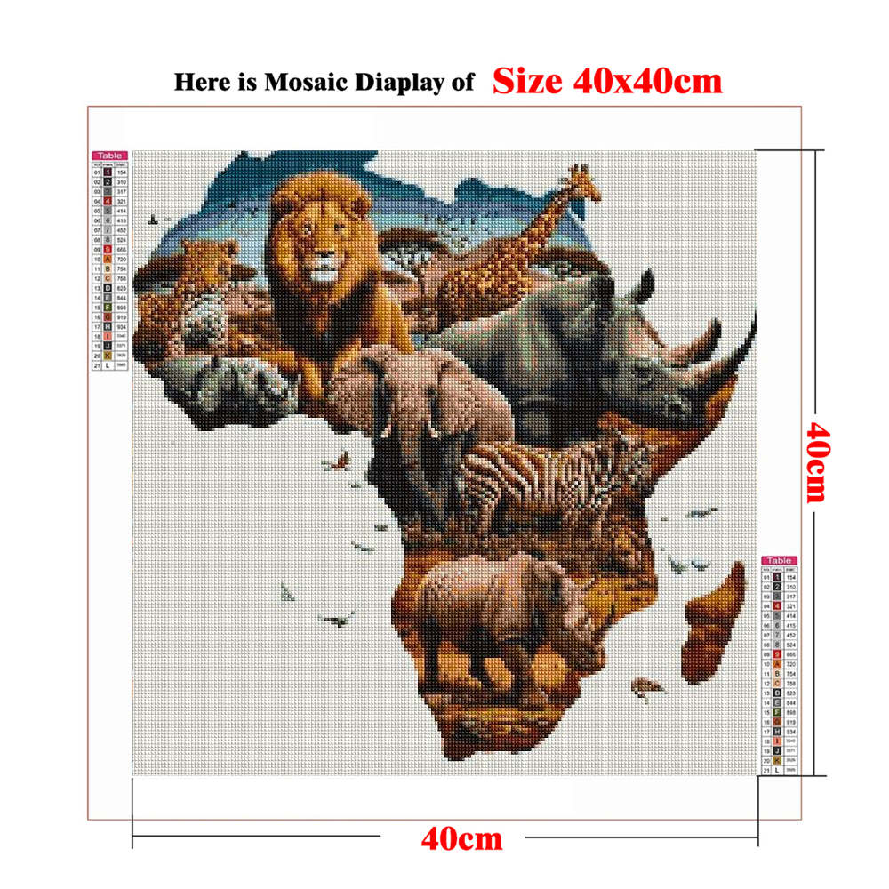 Safari Savanna Africa Poster F - Art Craft Zebra recensione e prezzo