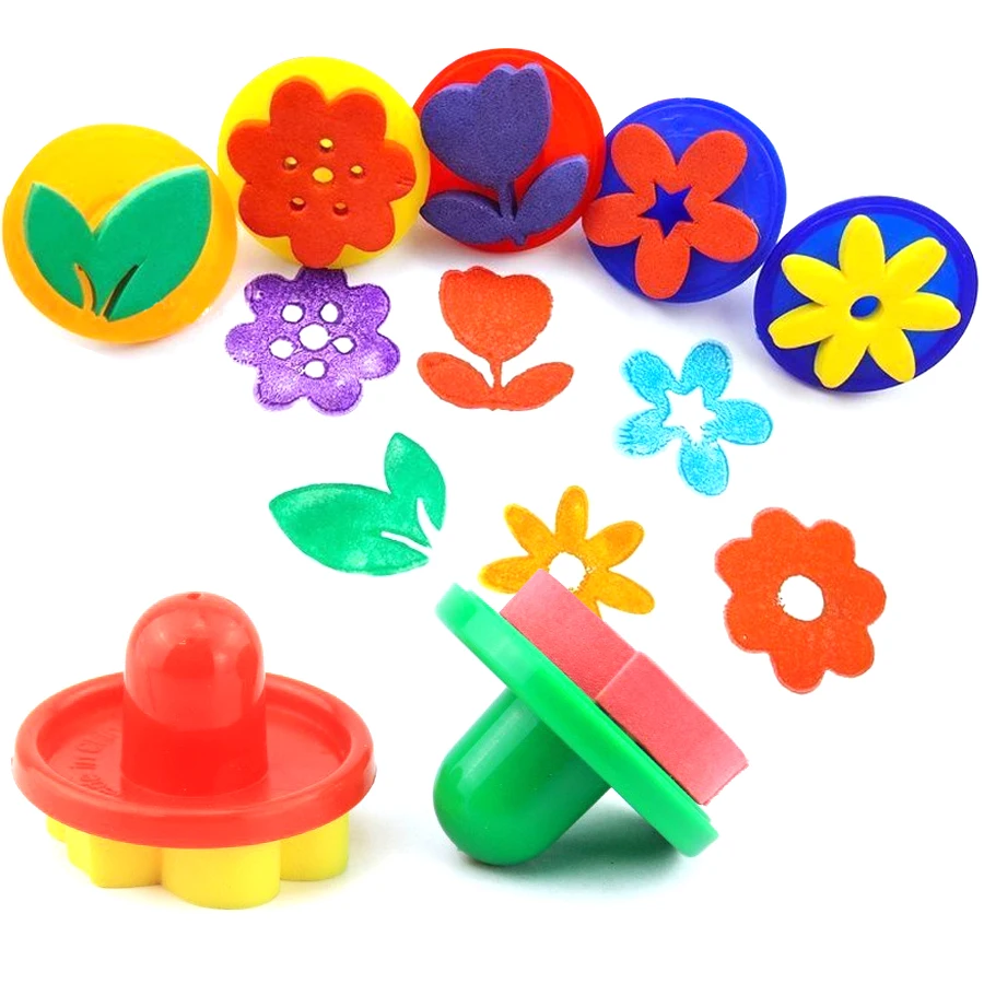 6 pz/set Fiore Foglia Pittura  - Art Craft Leaves recensione e prezzo