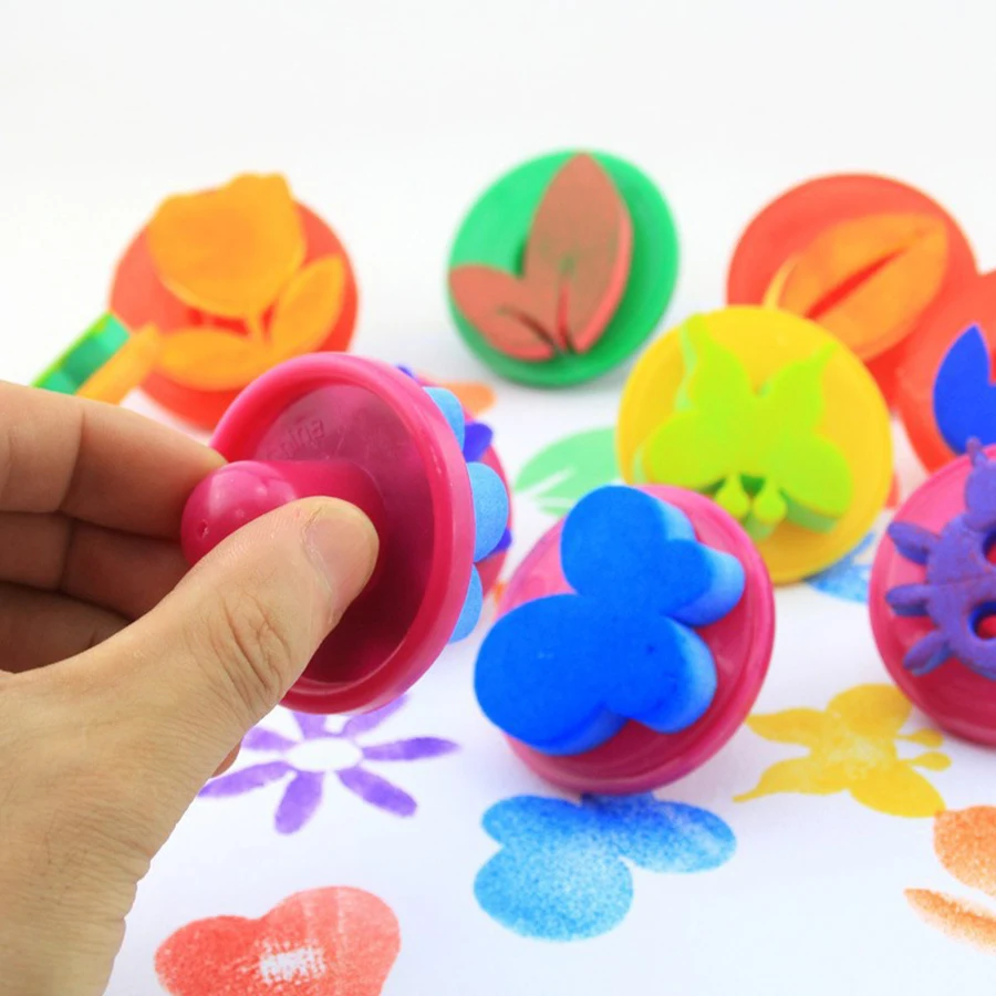 6 pz/set Fiore Foglia Pittura  - Art Craft Leaves recensione e prezzo