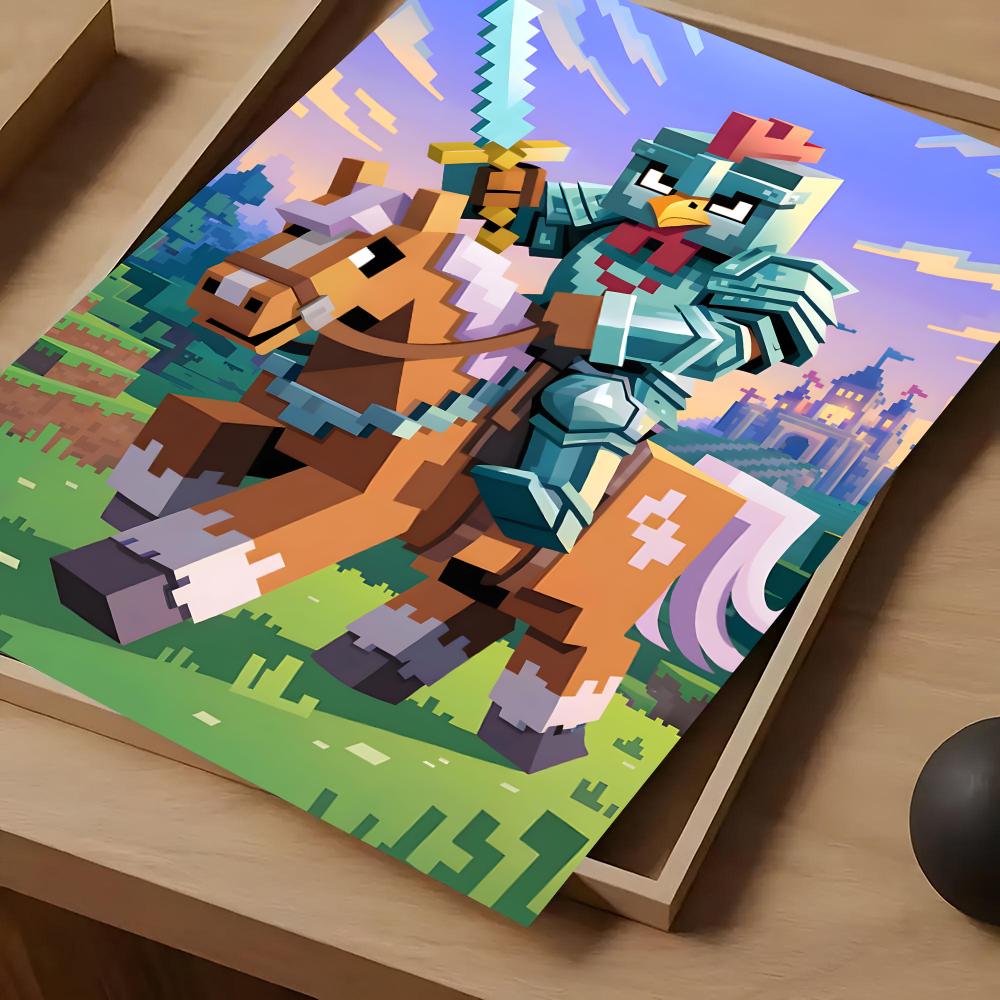 Poster del gioco Mine-c-crafts - Art Craft Game recensione e prezzo