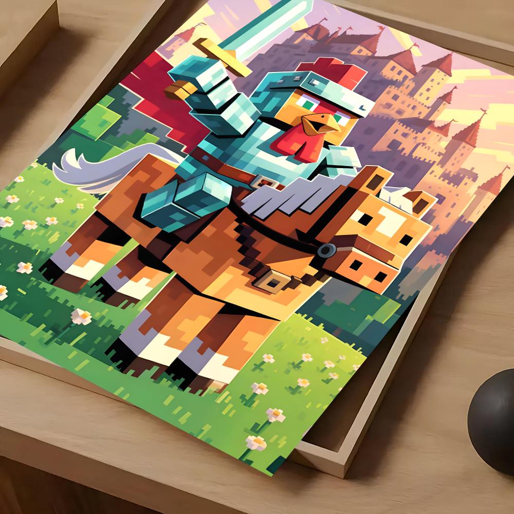 Poster del gioco Mine-c-crafts - Art Craft Game recensione e prezzo
