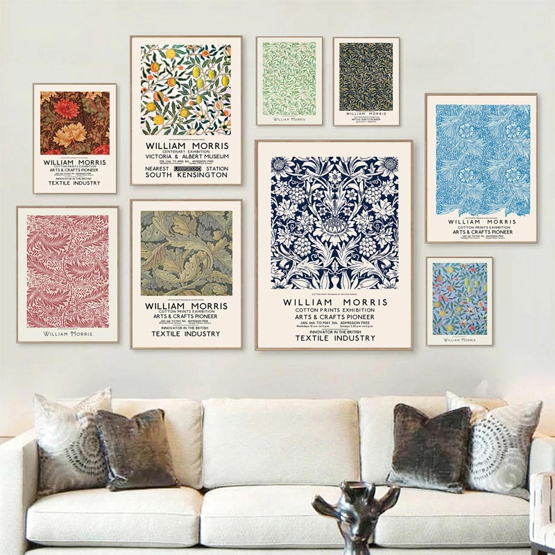 William Morris the Museum Espo - Art Craft William Morris recensione e prezzo