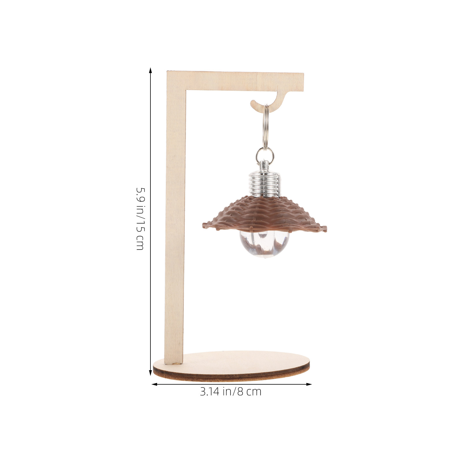 Kit Lampada da Tavolo in Legno - Art Crafting recensione e prezzo