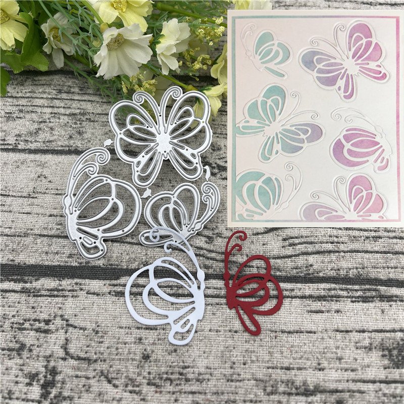 Farfalla fiore metallo taglio  - Art Craft Knife recensione e prezzo