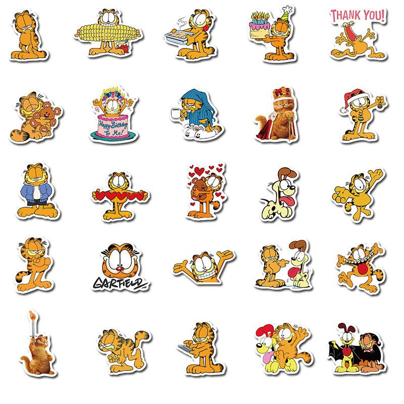 Adesivi Carini di Garfield, Od - Origami Paper Set recensione e prezzo