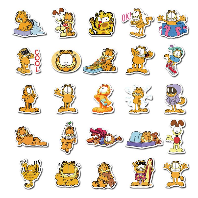 Adesivi Carini di Garfield, Od - Origami Paper Set recensione e prezzo