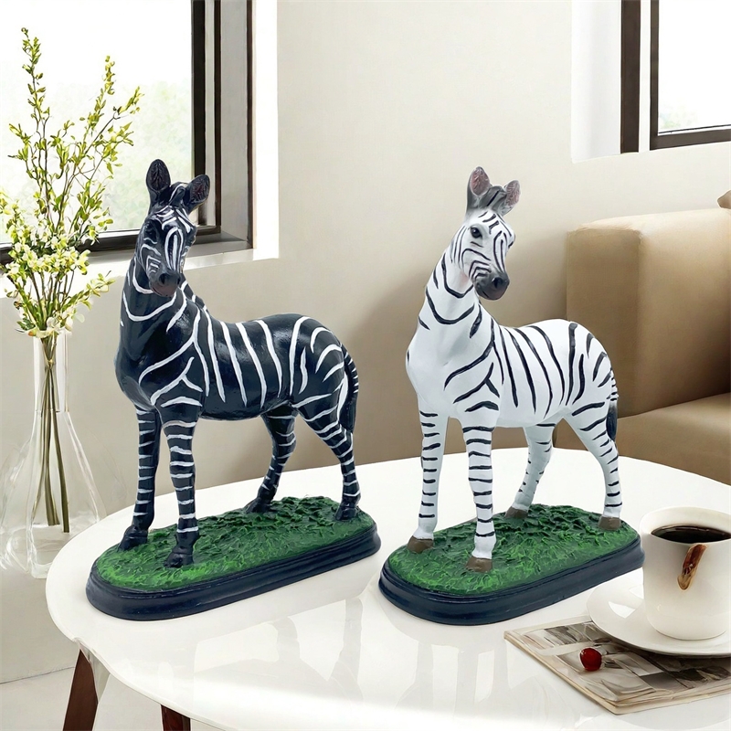 Scultura artistica di zebra ar - Art Craft Zebra recensione e prezzo